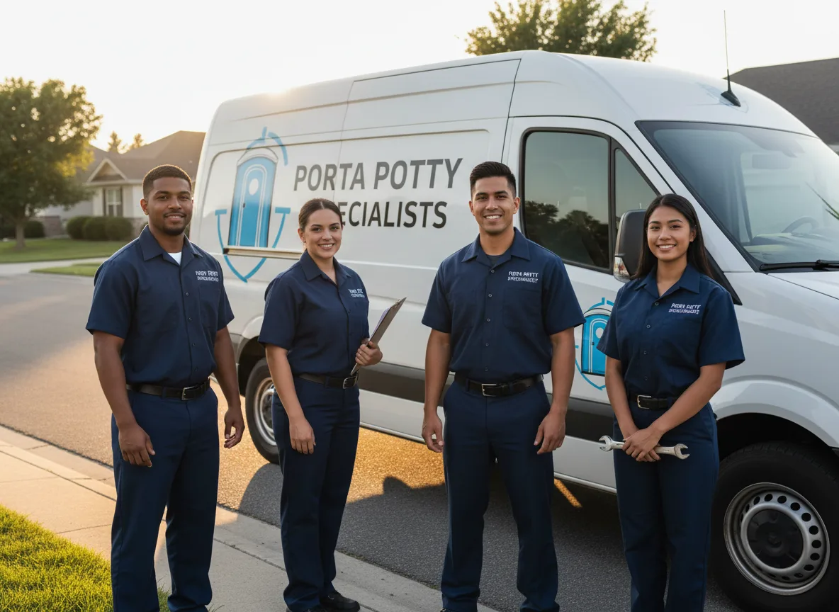 Portable Toilet Rental company in Brookside, NJ