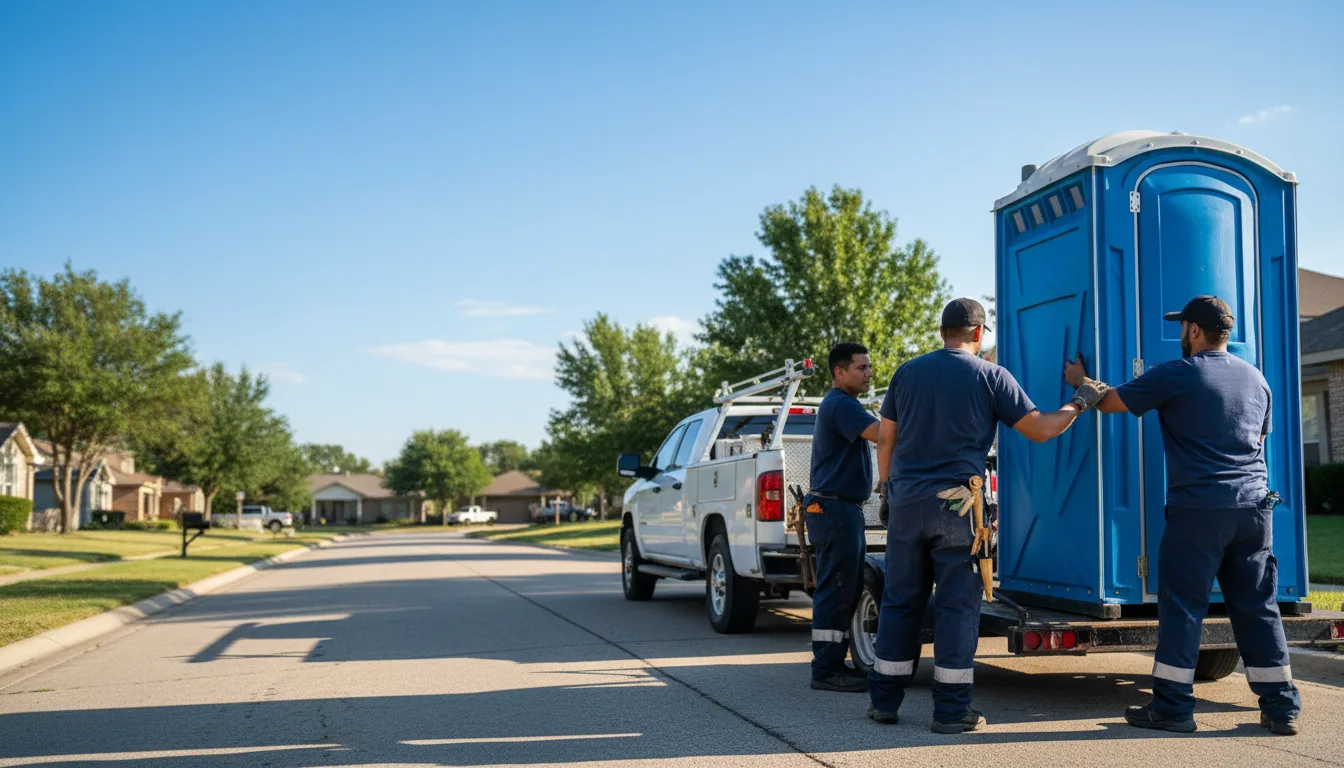Portable Toilet Rental in Brookside, NJ near me